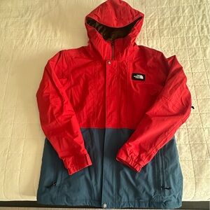 North Face Winter Jacket Outer Shell
